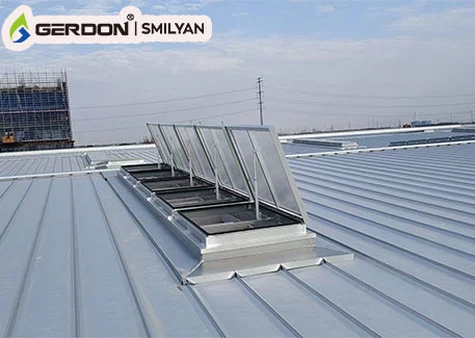 Ventana eléctrica inteligente